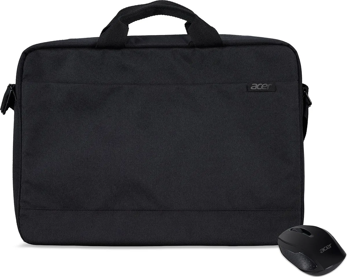 Acer Startpakket 15.6" Laptophoes + Muis - Zwart - afbeelding 6 van 6