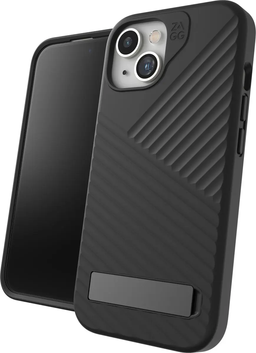 ZAGG Denali Snap KS iPhone 15 Hoesje - Zwart