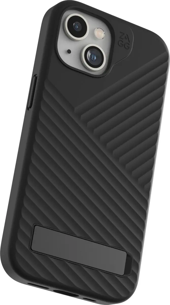 ZAGG Denali Snap KS iPhone 15 Hoesje - Zwart - afbeelding 6 van 6