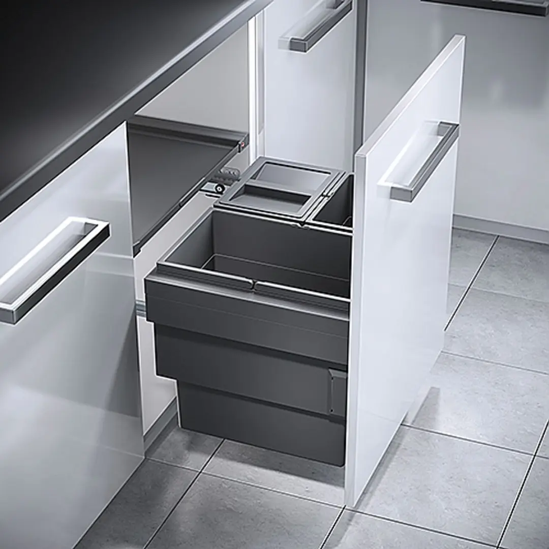 Hailo Cargo Synchro 54L Afvalsysteem