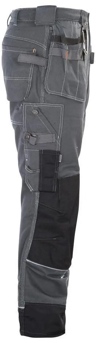 Jobman 2181 Trousers Core HP 65218119 Werkbroek - 44 Donkergrijs/Zwart