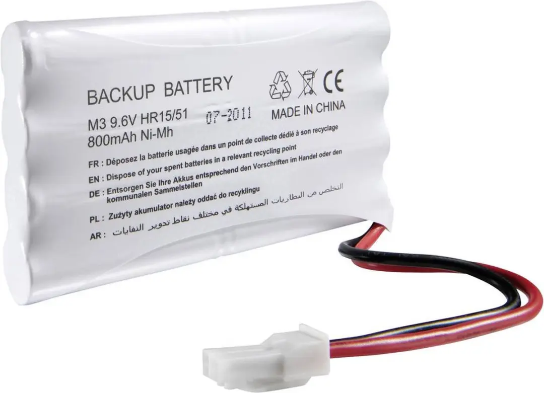 Somfy Noodbatterij Motor