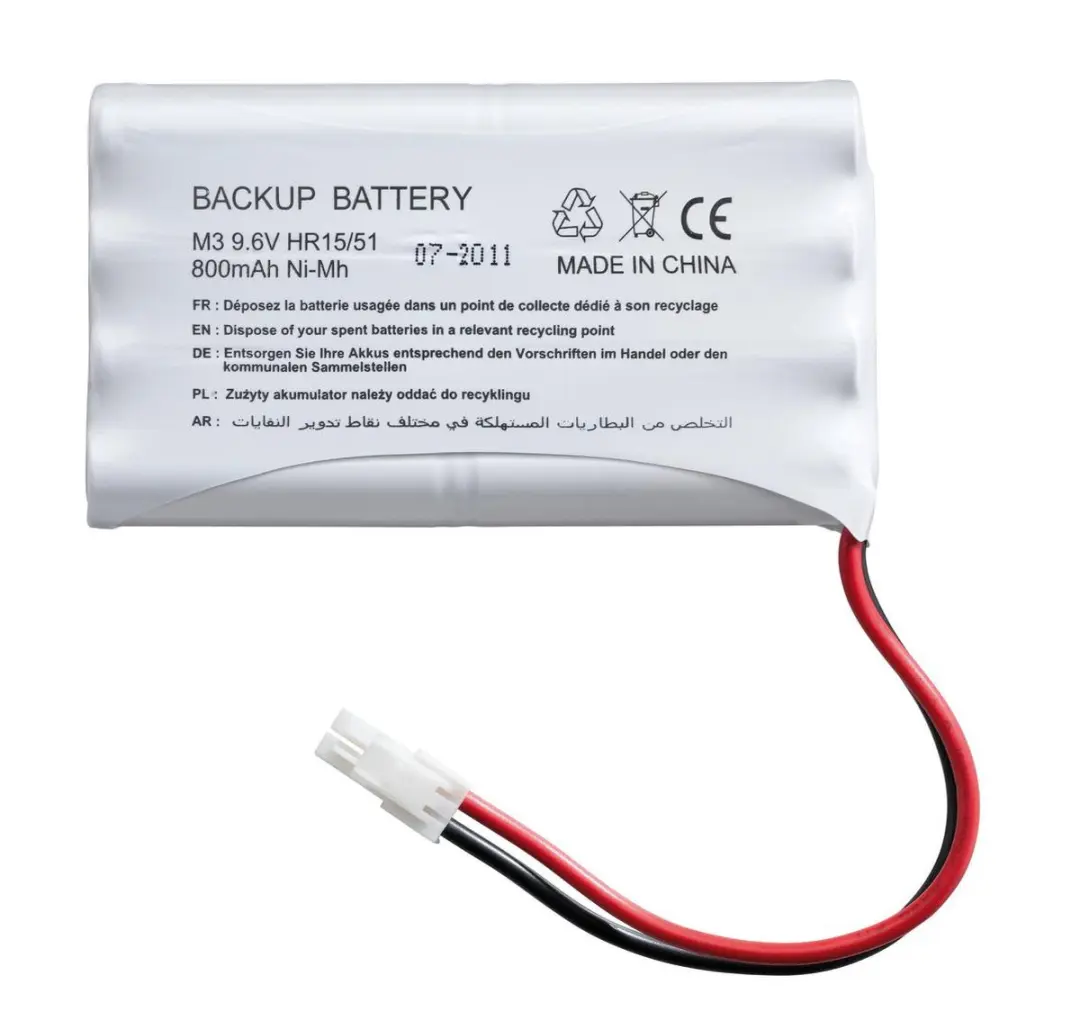 Somfy Noodbatterij Motor