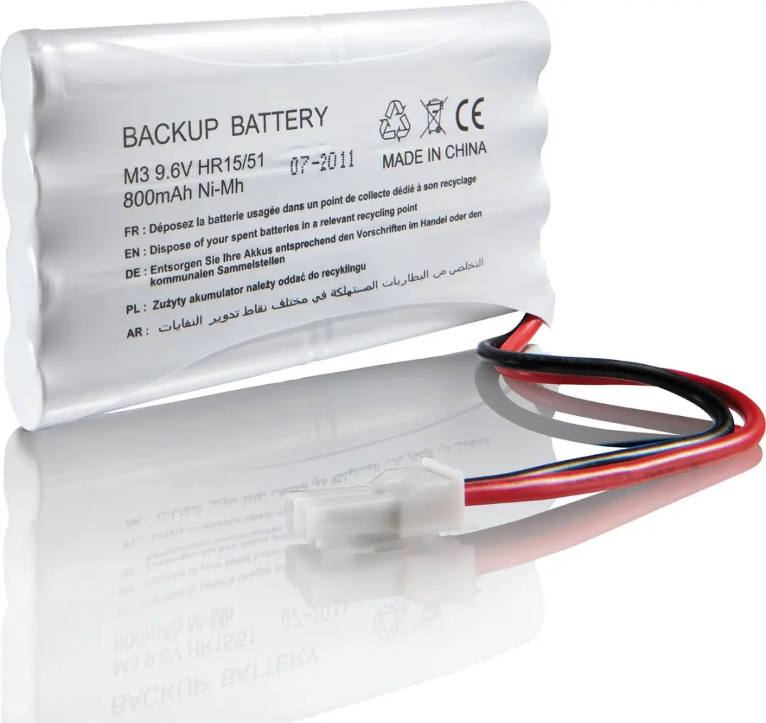 Somfy Noodbatterij Motor