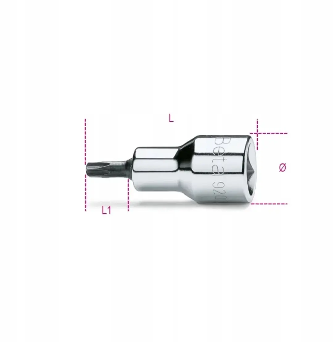 Beta Torx Dop 1/2" T30 - 920TX/T30