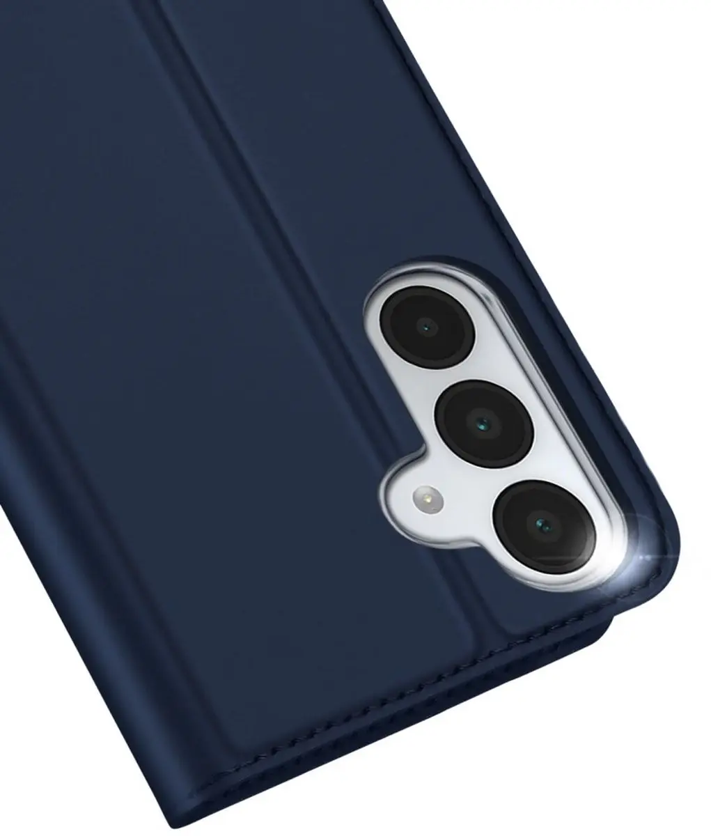 Dux Ducis Skin Pro Hoesje Samsung Galaxy A57 - Blauw