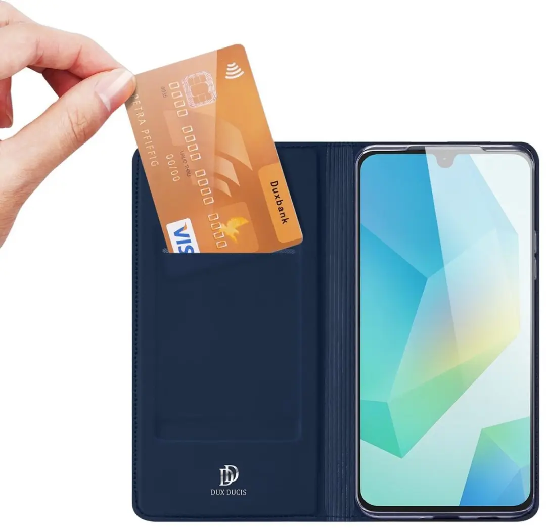 Dux Ducis Skin Pro Hoesje Samsung Galaxy A57 - Blauw