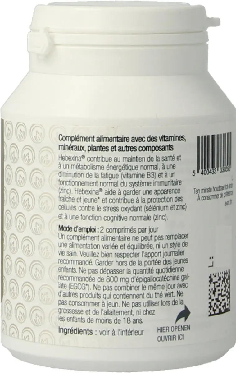 Metagenics Hebexina Tablets 60 Stuks