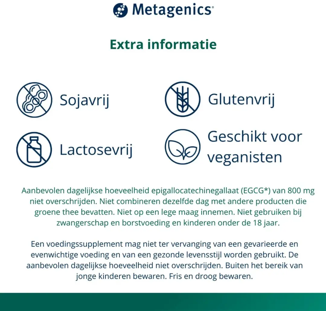Metagenics Hebexina Tablets 60 Stuks
