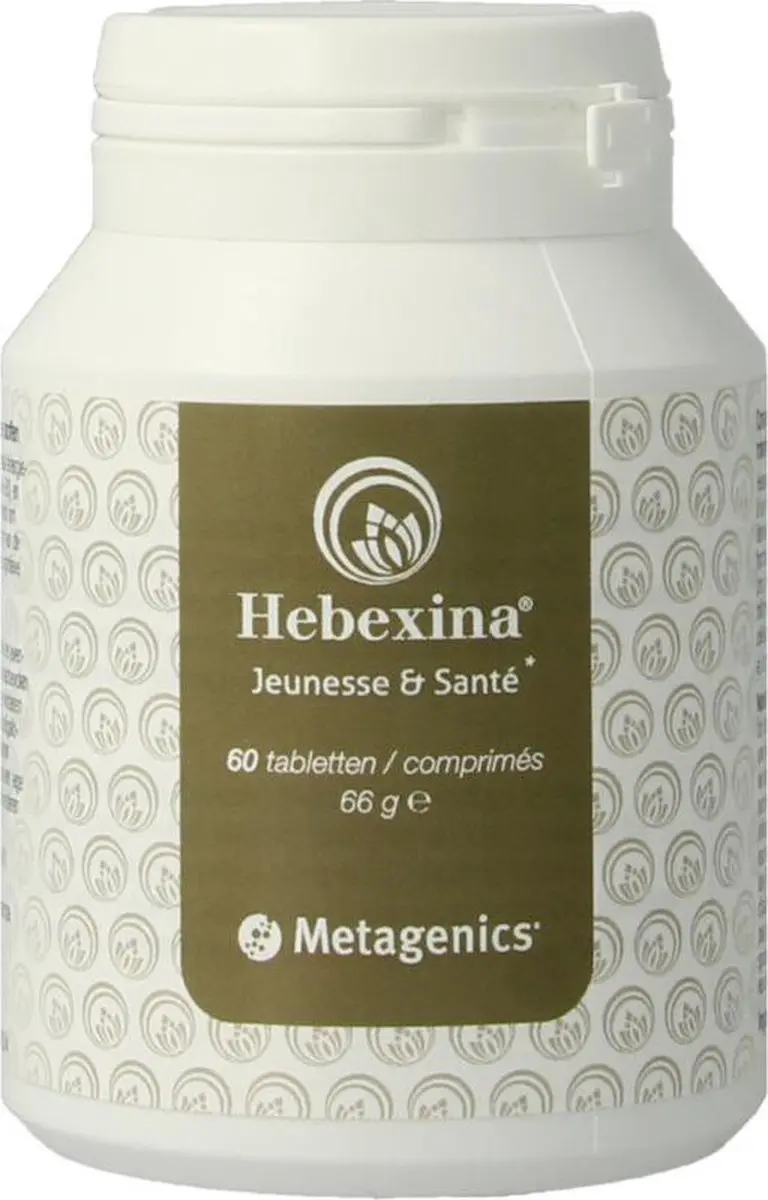 Metagenics Hebexina Tablets 60 Stuks