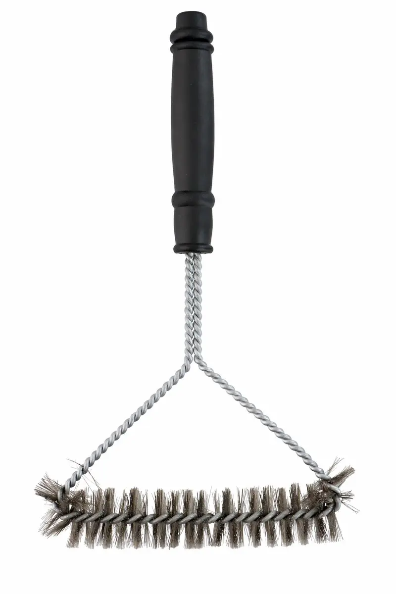 Alpina Grillreinigingsborstel 17x30cm - Zwart - afbeelding 5 van 5