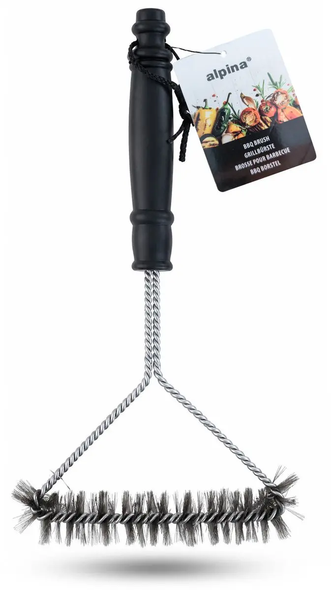 Alpina Grillreinigingsborstel 17x30cm