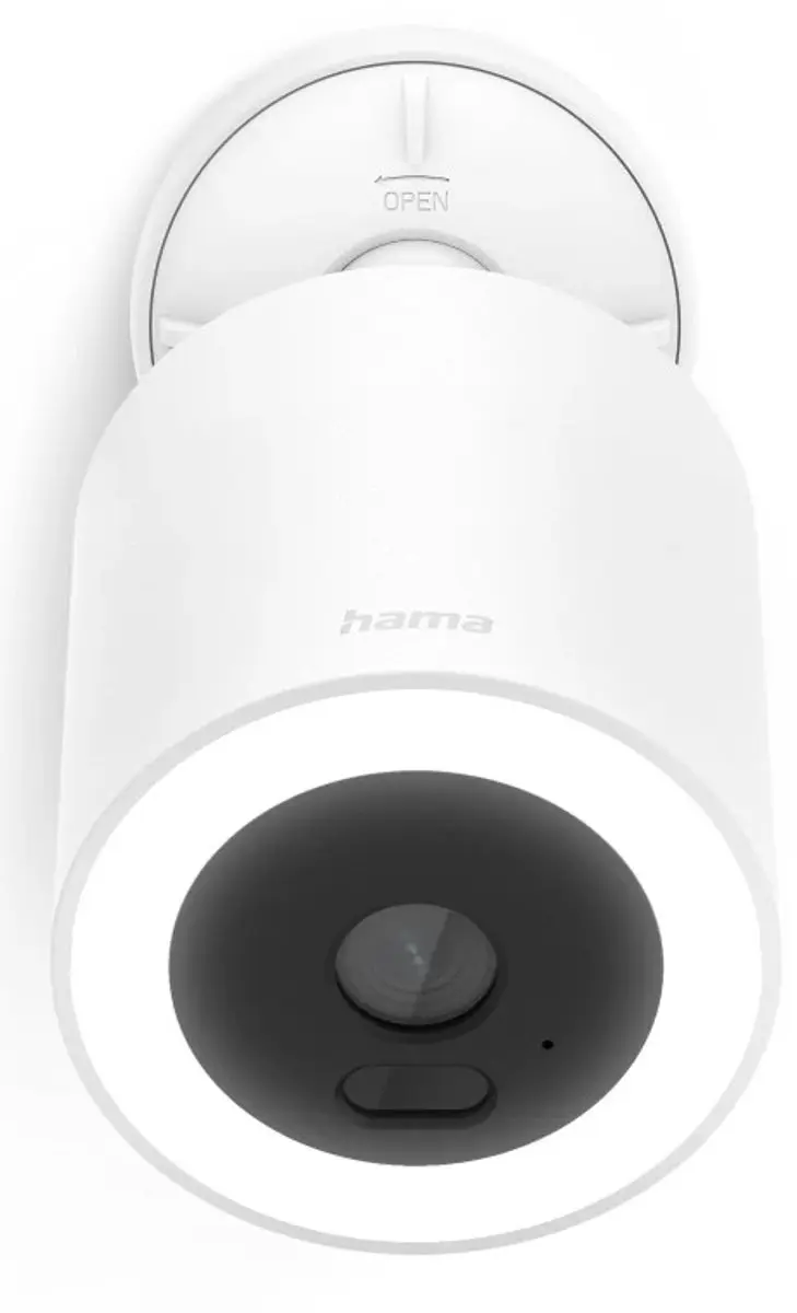 Hama 00176670 IP-Bewakingscamera - Buiten 1080p Wit - afbeelding 6 van 6