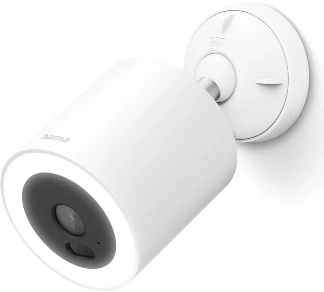 Hama 00176670 IP-Bewakingscamera - Buiten 1080p Wit