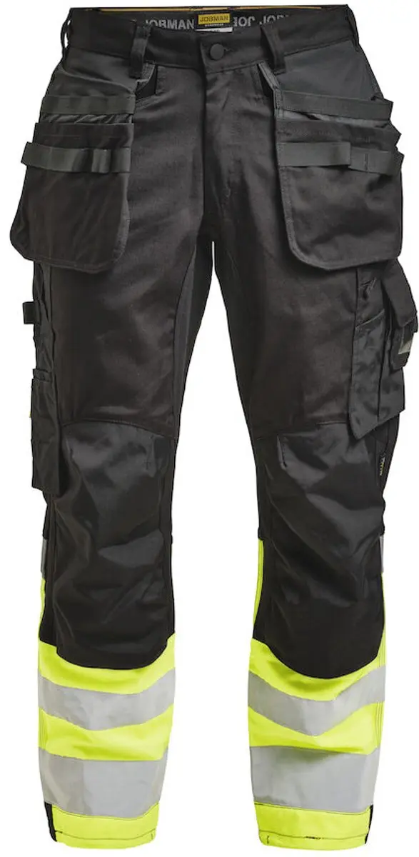 Jobman 2134 Hi-Vis Stretch Werkbroek 100