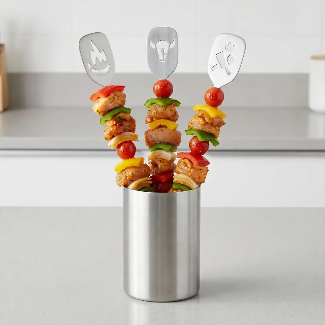 Alpina Shashlik Grillspiesjes 3 Stuks - afbeelding 2 van 3