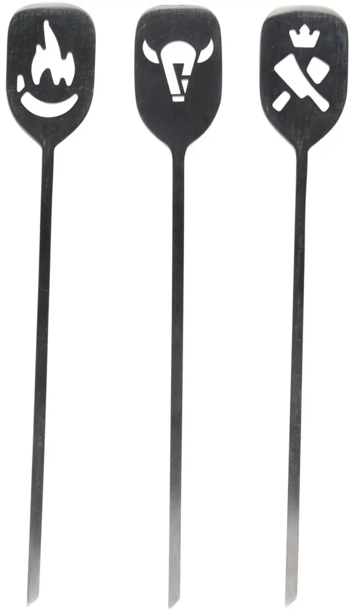 Alpina Shashlik Grillspiesjes 3 Stuks - afbeelding 3 van 3