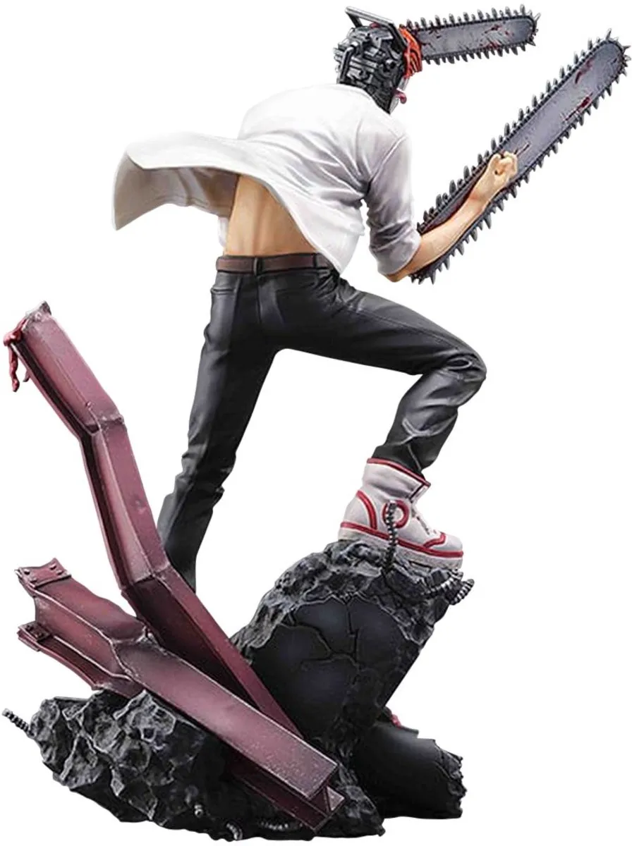 Sega Chainsaw Man 1/7 PVC Statue - 26cm - Multicolor