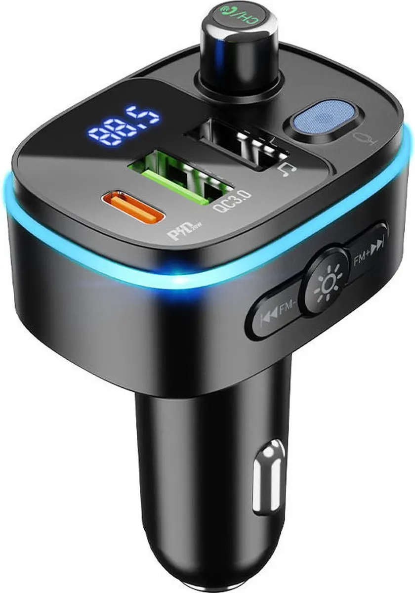 Hoco Bluetooth FM Transmitter Autolader 20W