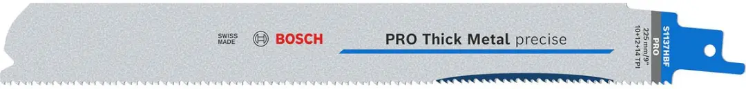 Bosch Professional PRO Thick Metal S1137HBF Blad 25-delig