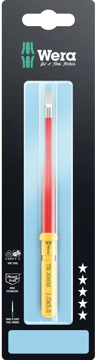Wera Kraftform Kompakt VDE 3060 iS SB