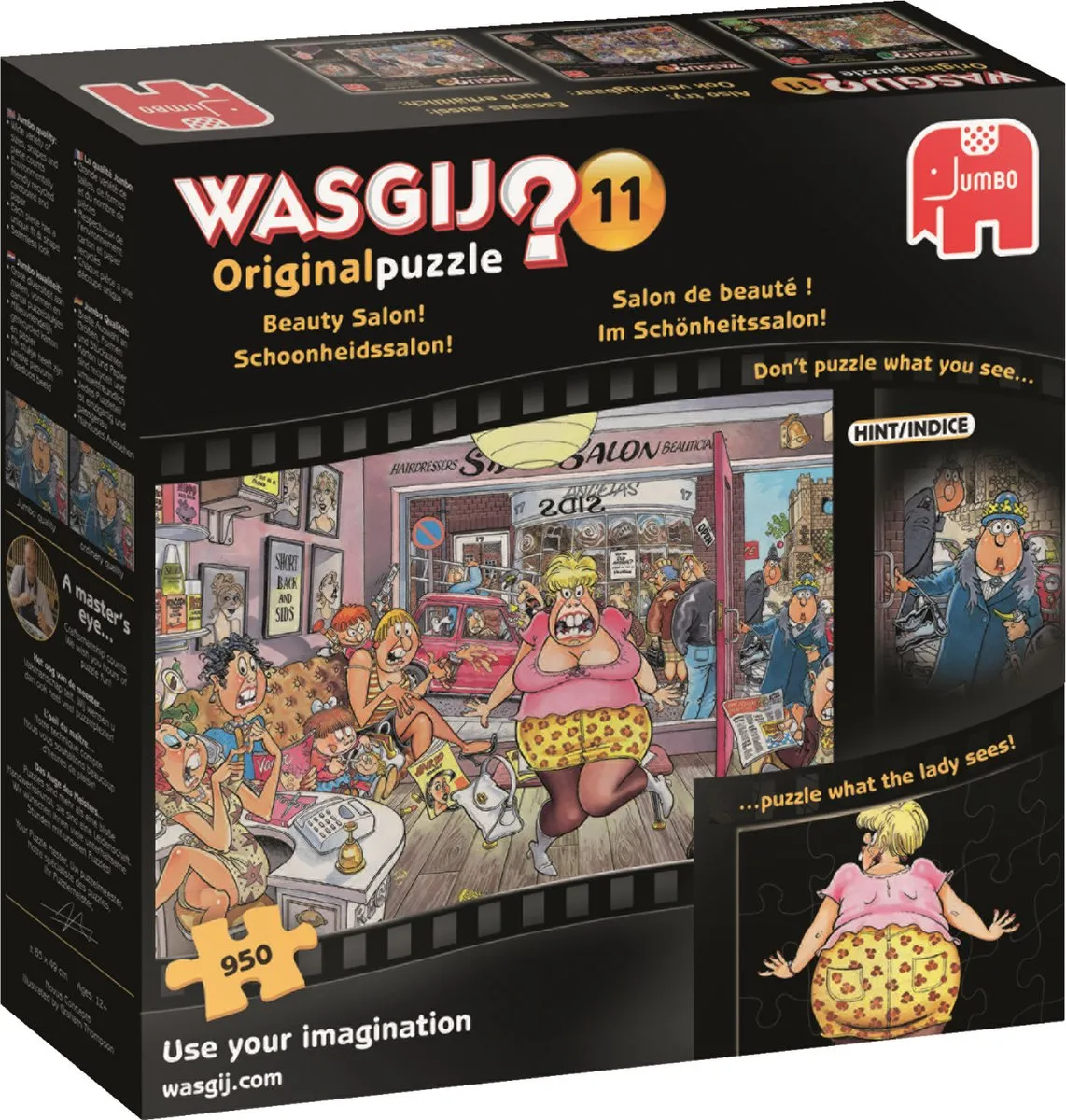 Wasgij Original 11 Schoonheidssalon Puzzel