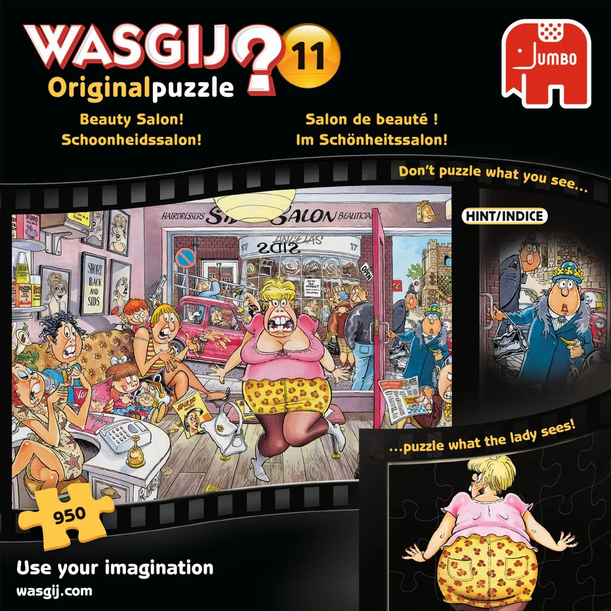Wasgij Original 11 Schoonheidssalon Puzzel - 950 Stukjes - Multicolor