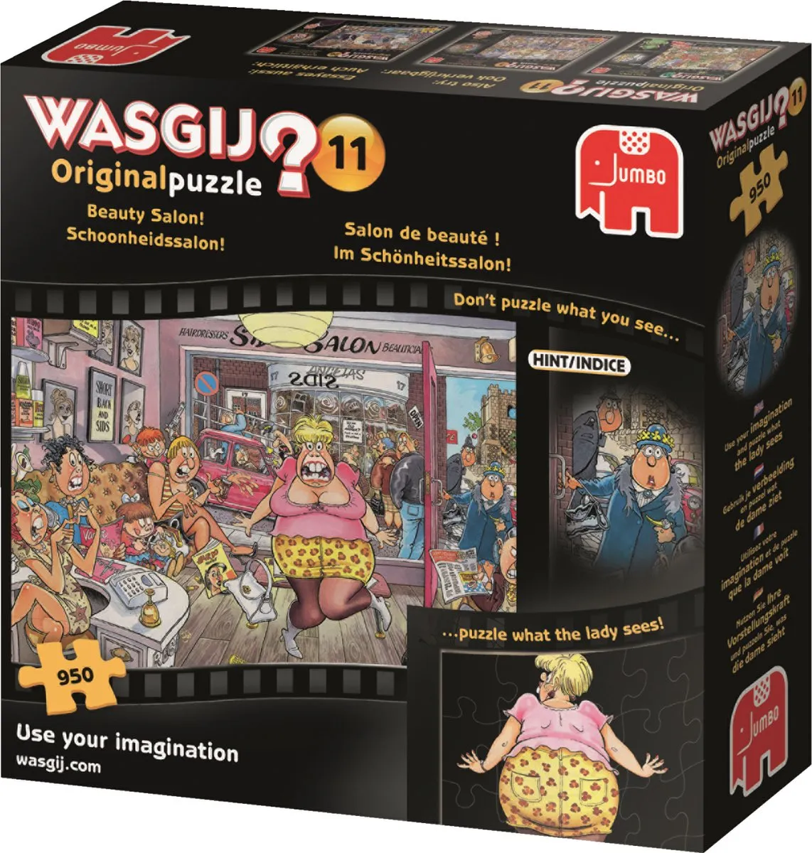 Wasgij Original 11 Schoonheidssalon Puzzel - 950 Stukjes - Multicolor