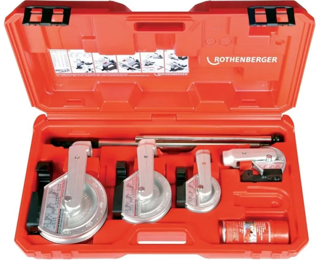 Rothenberger Handbuigapparaat Set 12/15/18/22mm