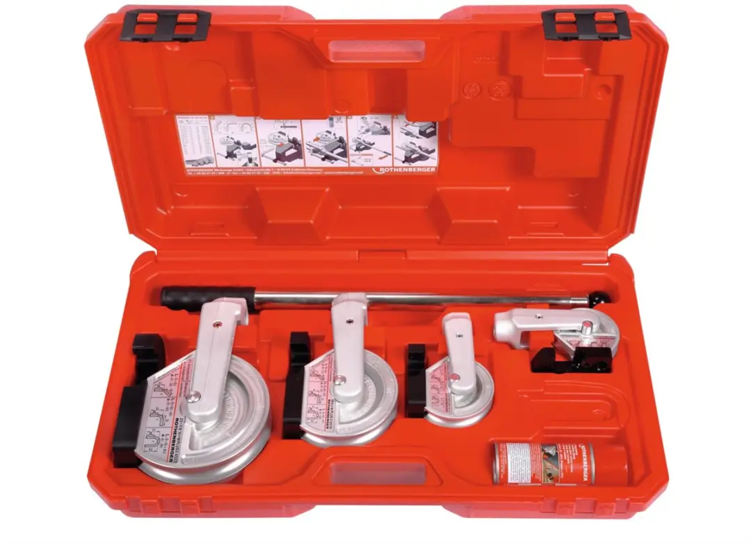 Rothenberger Handbuigapparaat Set 12/15/18/22mm