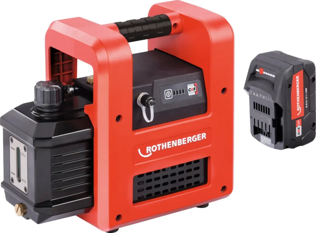 Rothenberger ROAIRVAC R32 2.0 CL Basic Set Accu-Vacuümpomp - afbeelding 2 van 6