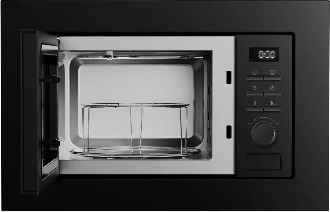 Inventum IMC6020FZWA Inbouwmagnetron 21L - 800W - Zwart