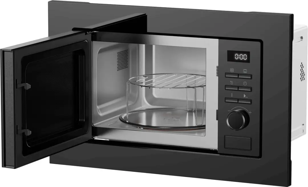 Inventum IMC6020FZWA Inbouwmagnetron 21L - 800W - Zwart