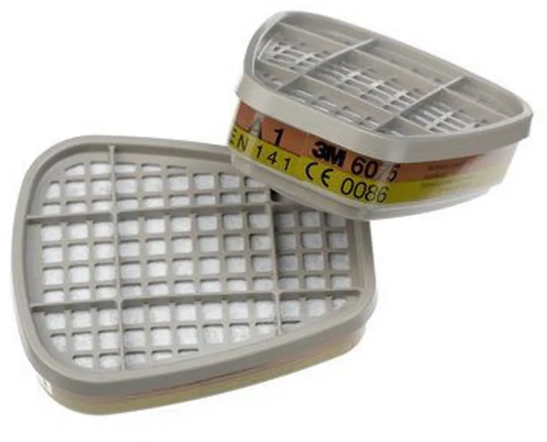 3M Gas+Dampfilter 6051A1 6000/7000 - Zwart