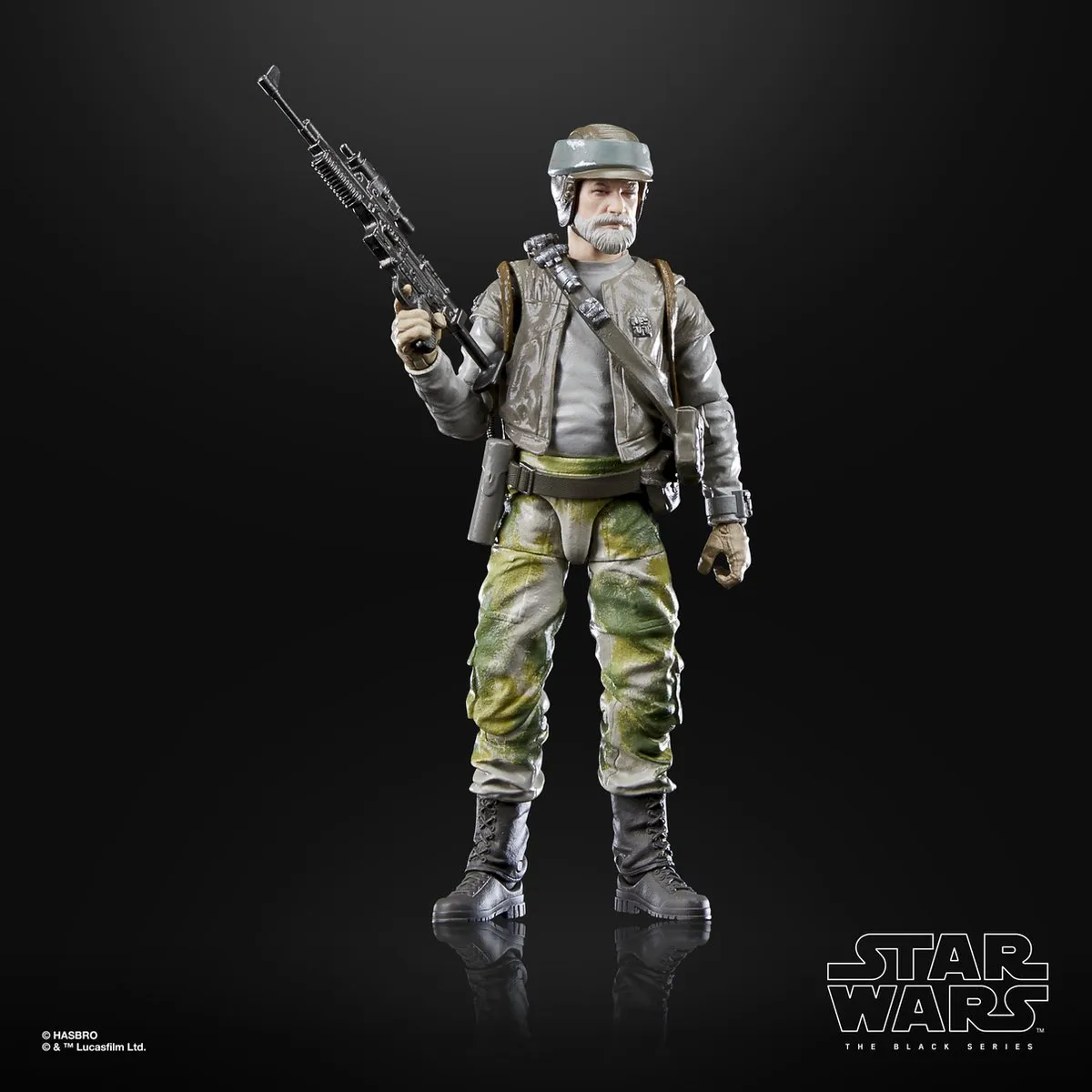 Disney Star Wars Episode VI Rebel Commando Actiefiguur 15cm - Multicolor - afbeelding 6 van 6