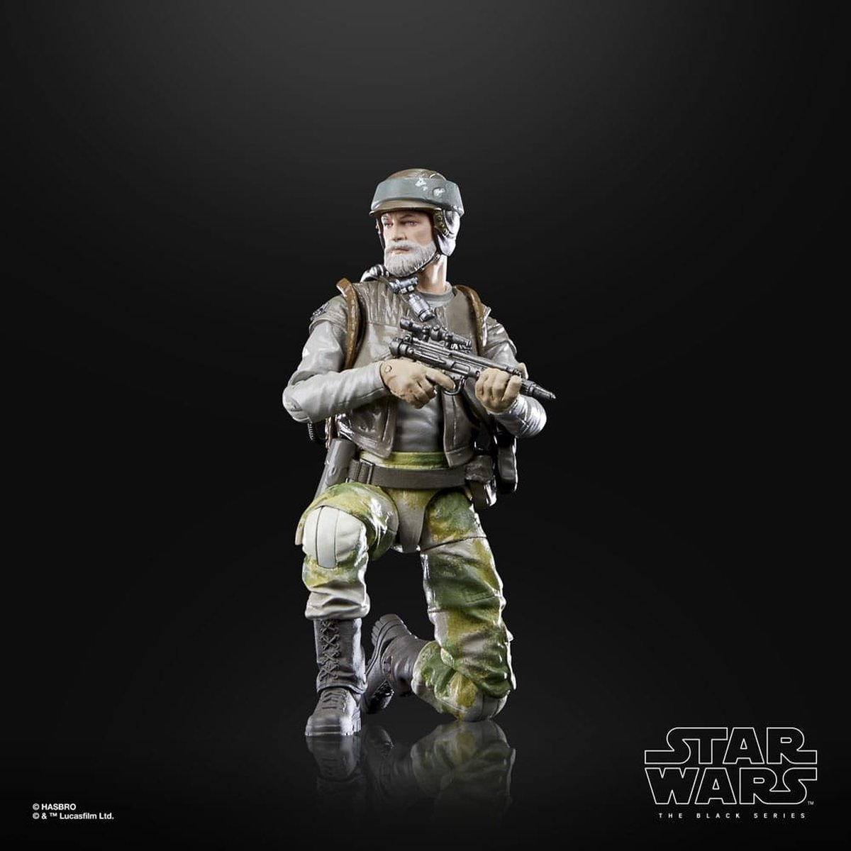 Hasbro Star Wars - Star Wars Episode VI 40th Anniversary Black Series Rebel Commando 15 cm Actiefiguur - Multicolours