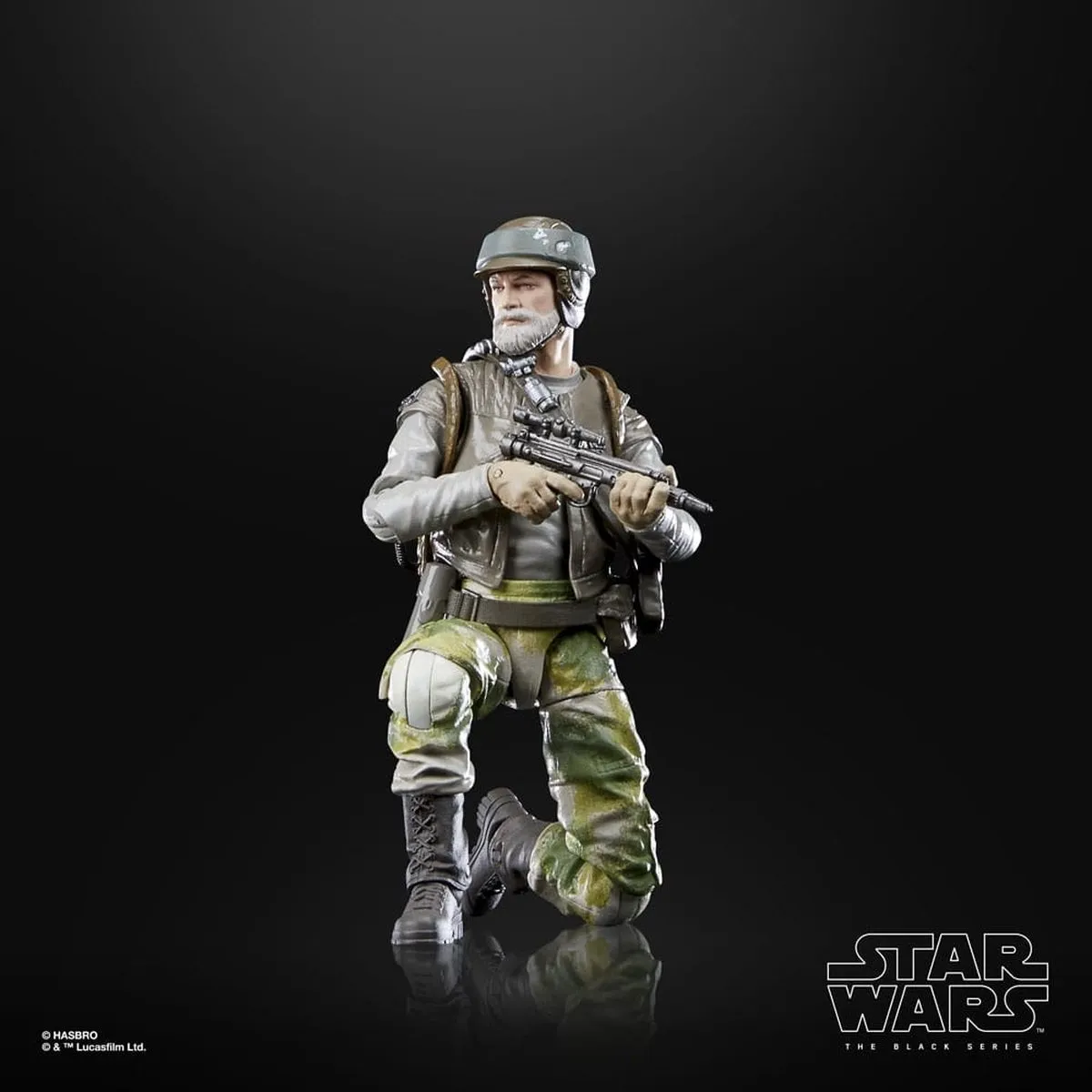 Disney Star Wars Episode VI Rebel Commando Actiefiguur 15cm - Multicolor