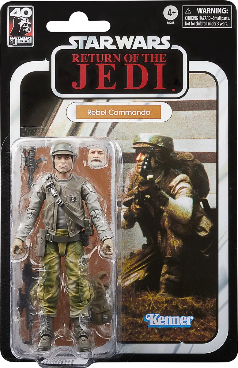 Disney Star Wars Episode VI Rebel Commando Actiefiguur 15cm - Multicolor