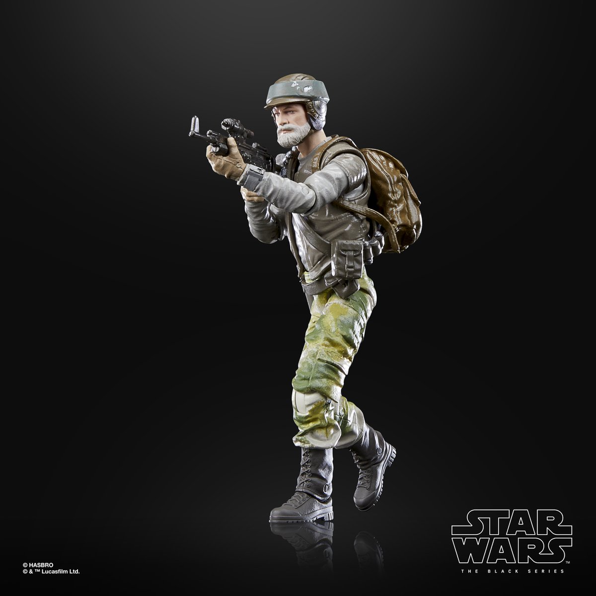 Hasbro Star Wars - Star Wars Episode VI 40th Anniversary Black Series Rebel Commando 15 cm Actiefiguur - Multicolours