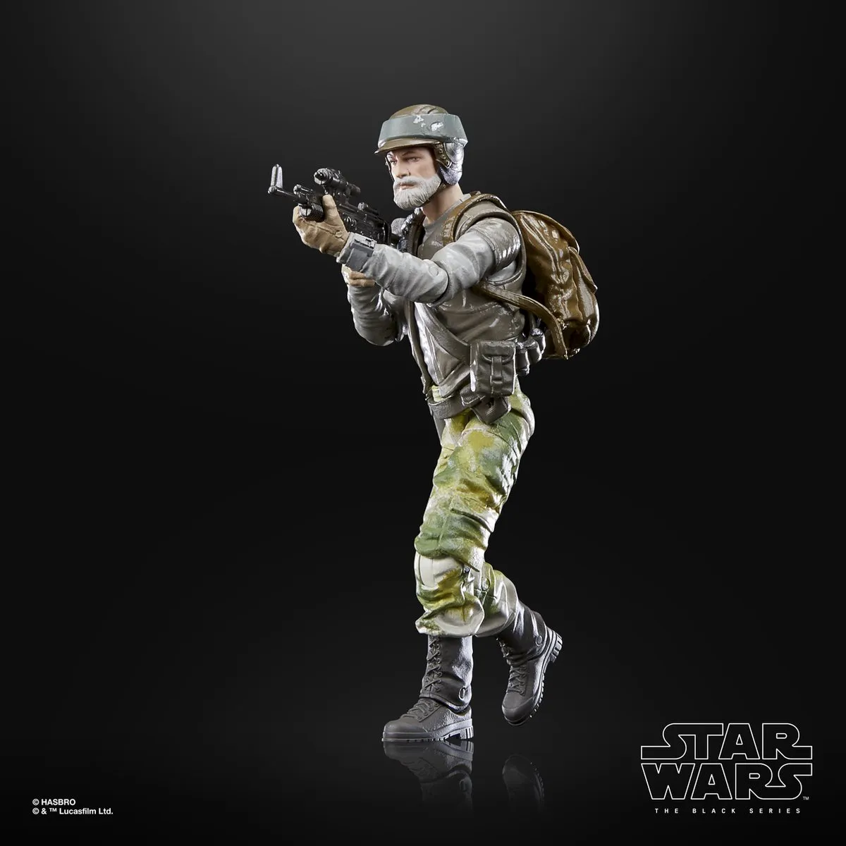 Disney Star Wars Episode VI Rebel Commando Actiefiguur 15cm - Multicolor
