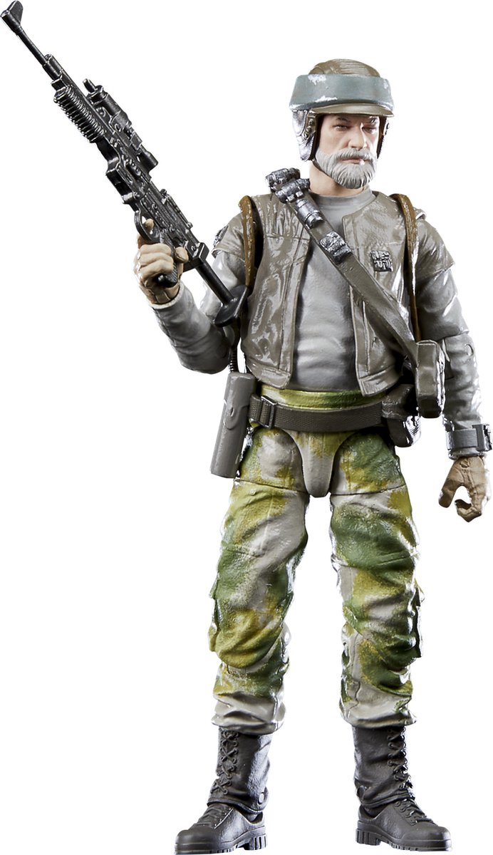 Hasbro Star Wars - Star Wars Episode VI 40th Anniversary Black Series Rebel Commando 15 cm Actiefiguur - Multicolours