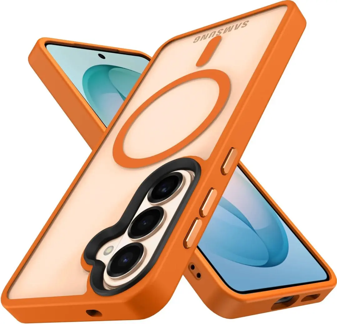 Selected Hoesje Samsung Galaxy S26 Plus MagSafe Oranje