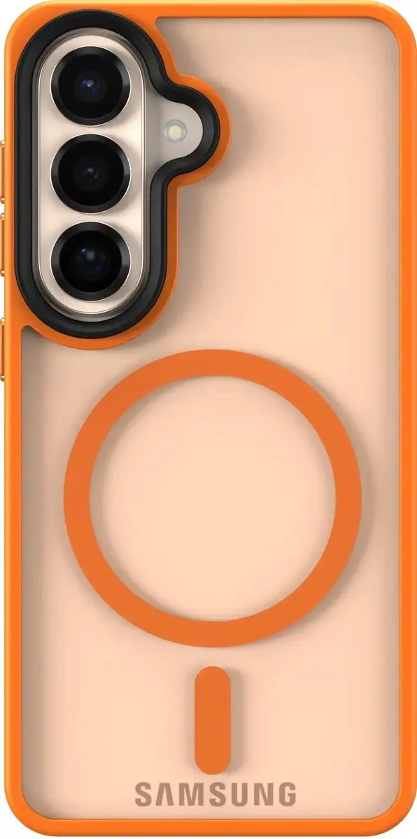 Selected Hoesje Samsung Galaxy S26 Plus MagSafe Oranje - afbeelding 6 van 6