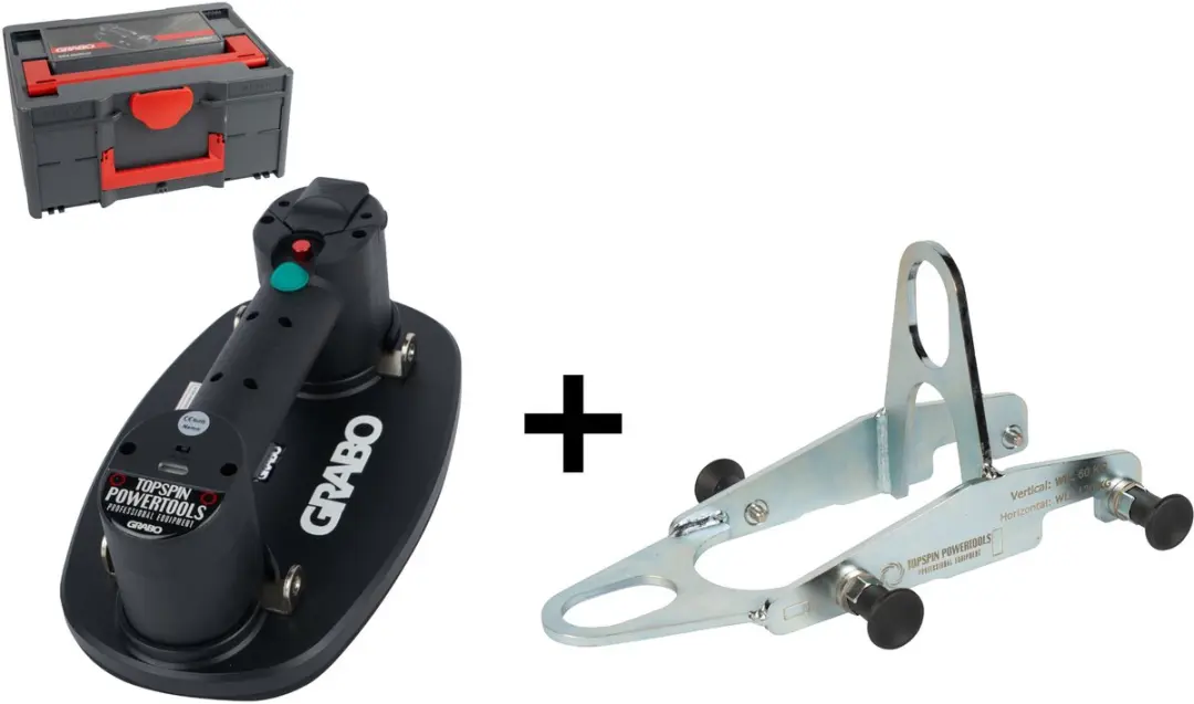 Grabo Plus in Koffer Hefoog V-120 Elektrische Vacuümzuiger 120kg