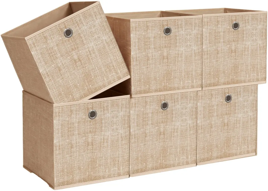 Songmics Opbergbox Set van 6