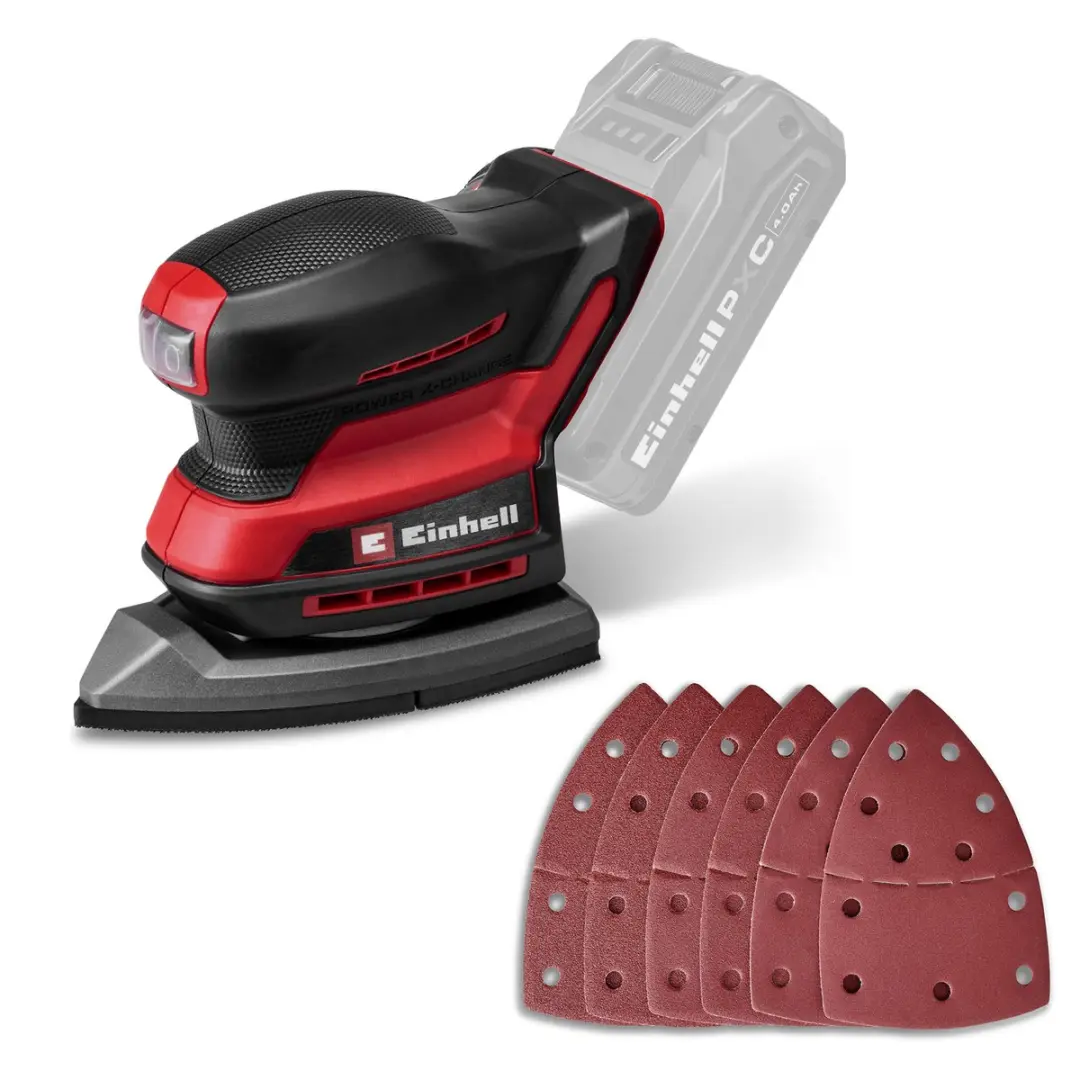 Einhell TE-OS 18/150-2 Li Accu Multischuurmachine