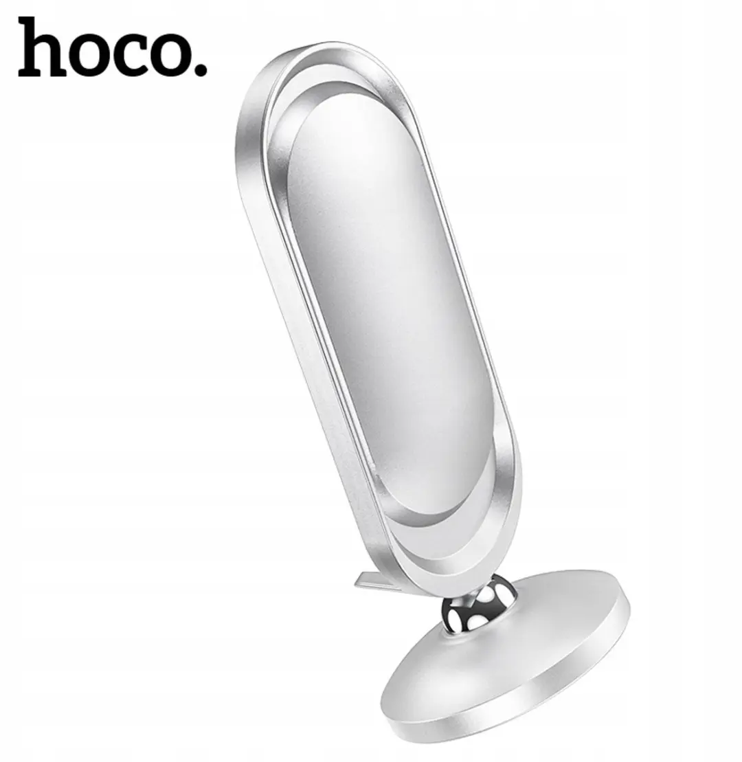 Hoco CA78 Karly Magnetische Autohouder 6.5" - Zilver
