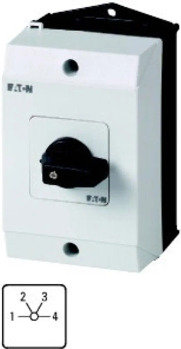 Eaton T0-2-8231/I1 Wisselschakelaar 20A 690V