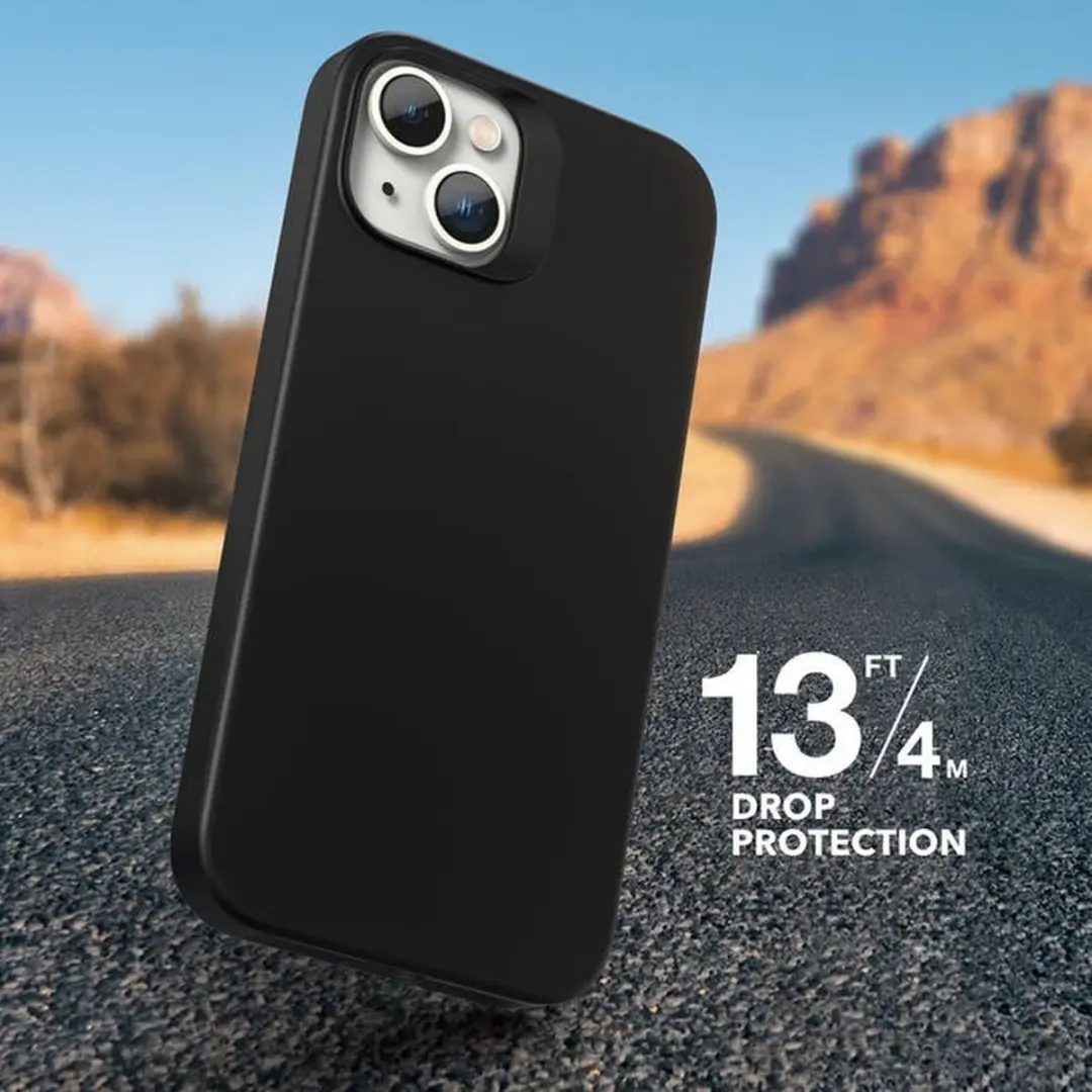 Gear4 Rio Hoesje iPhone 14 - Zwart - afbeelding 4 van 6