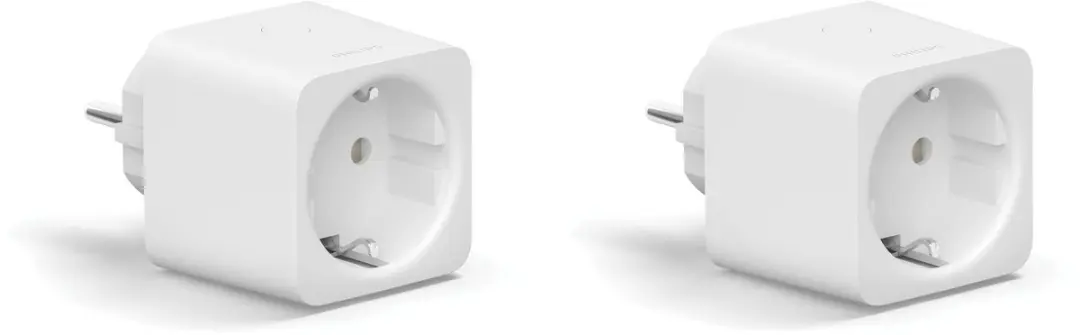 Philips Hue Smart Plug Voordeelverpakking 2 Stuks